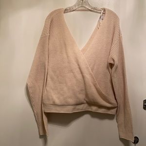 Favlux v neck sweater size large nwot